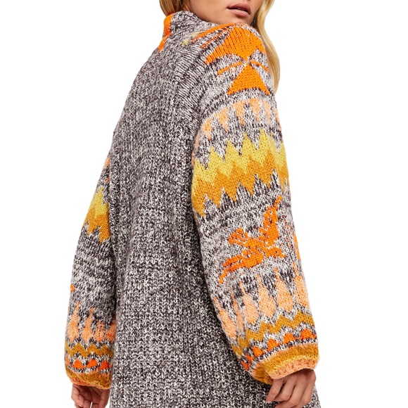 Free People Birds of a Feather Cardigan NWOT - Picture 3 of 4